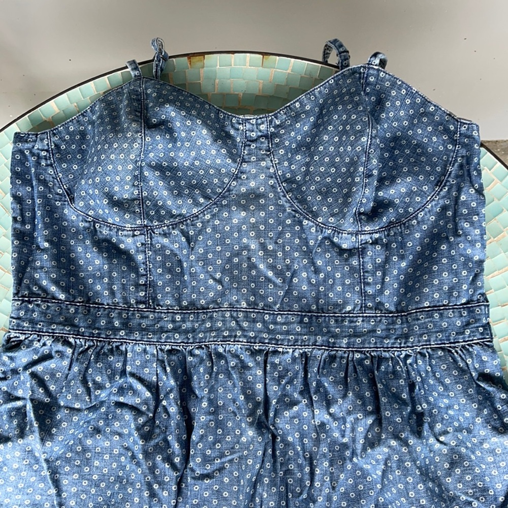 Denim dress